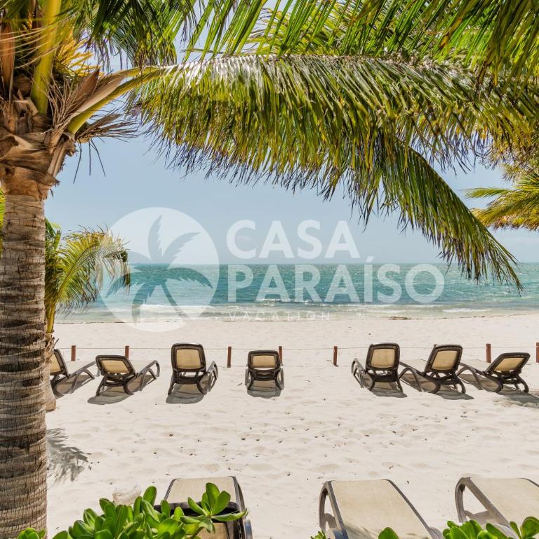 *SUN SCAPE Beachfront Studio by Casa Paraiso* - One-Bedroom Apartment with Balcony and Sea View - 35