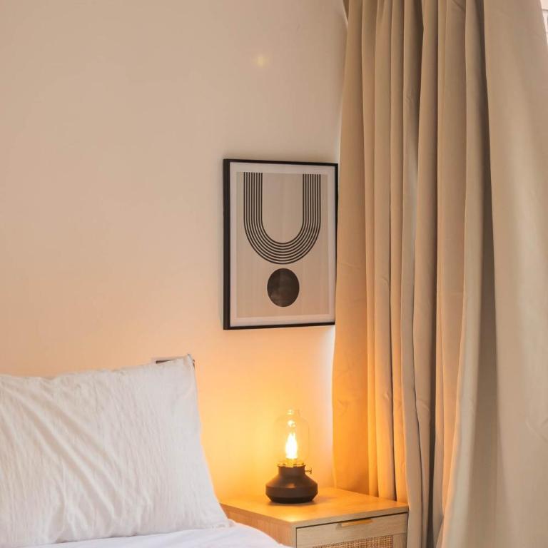 2BR Oasis with Pool Near MUT El Golf Retreat - Apartment - 10