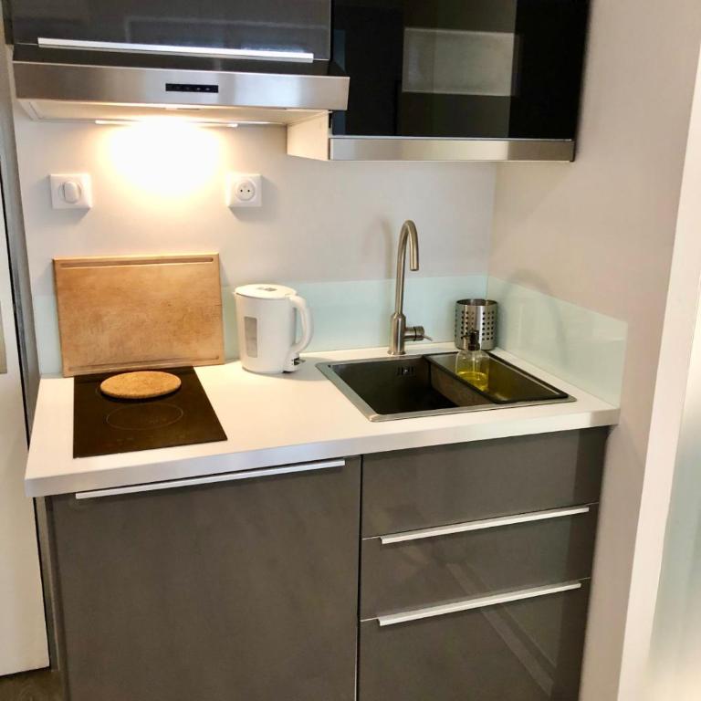 Appartement des Teinturiers, climatisation et terrasse - Apartment mit Balkon - 6