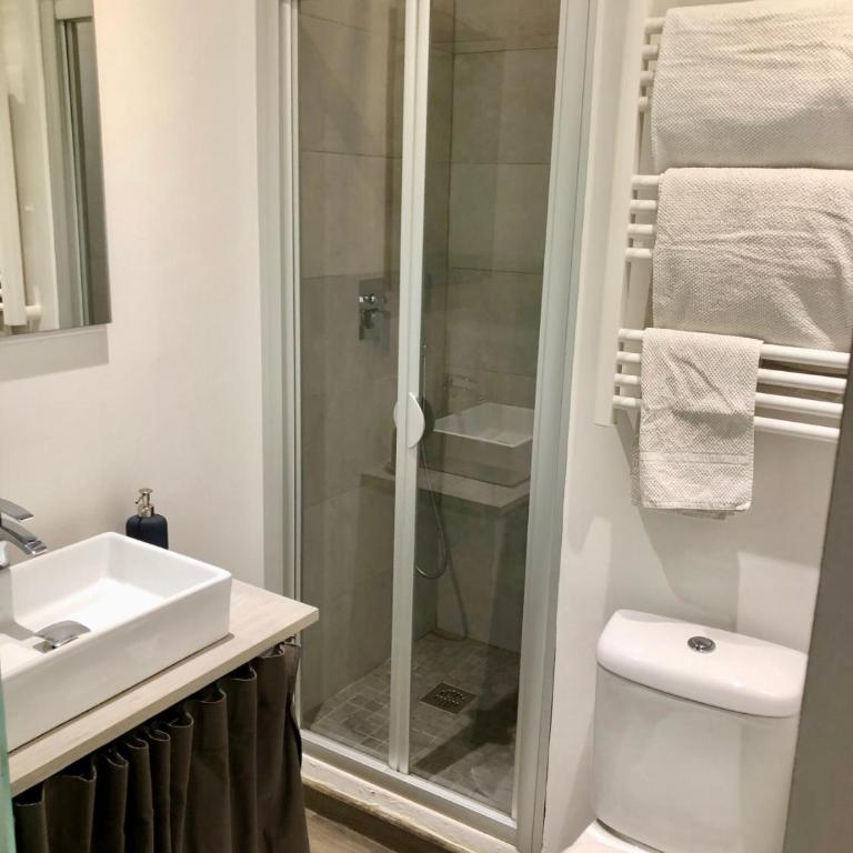 Appartement des Teinturiers, climatisation et terrasse - Apartment mit Balkon - 8