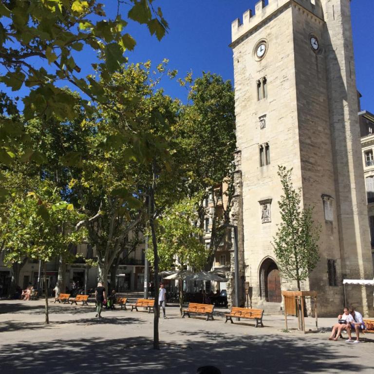 Appartement des Teinturiers, climatisation et terrasse - Apartment mit Balkon - 14