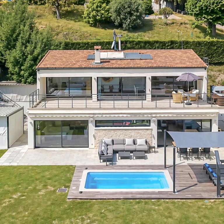 Escapade Ultime avec Piscine, Jacuzzi & Gym - Villa with Private Pool - 1