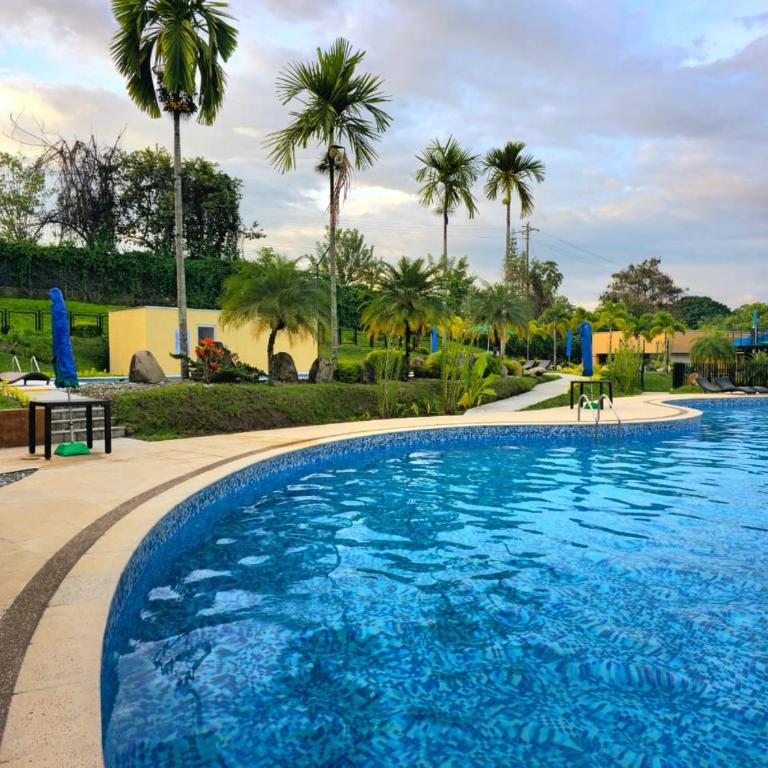 Apartamento vacacional con 4 piscinas, jacuzzi y sauna EXCELENTE UBICACIÓN a 5 minutos del Aeropuerto y 20 minutos del Parque del Café - Apartamento - 3