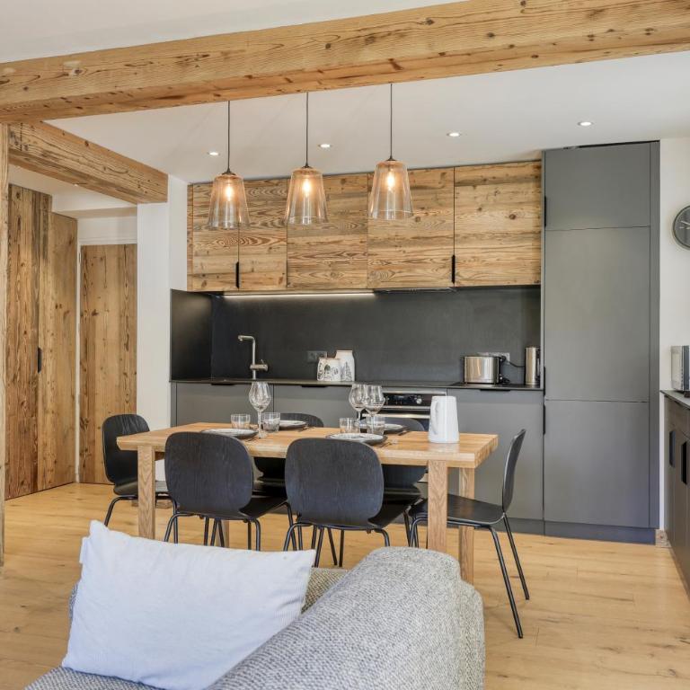 Appartement 6 Personnes - Secteur Jaillet - Appartement 3 Chambres - 1
