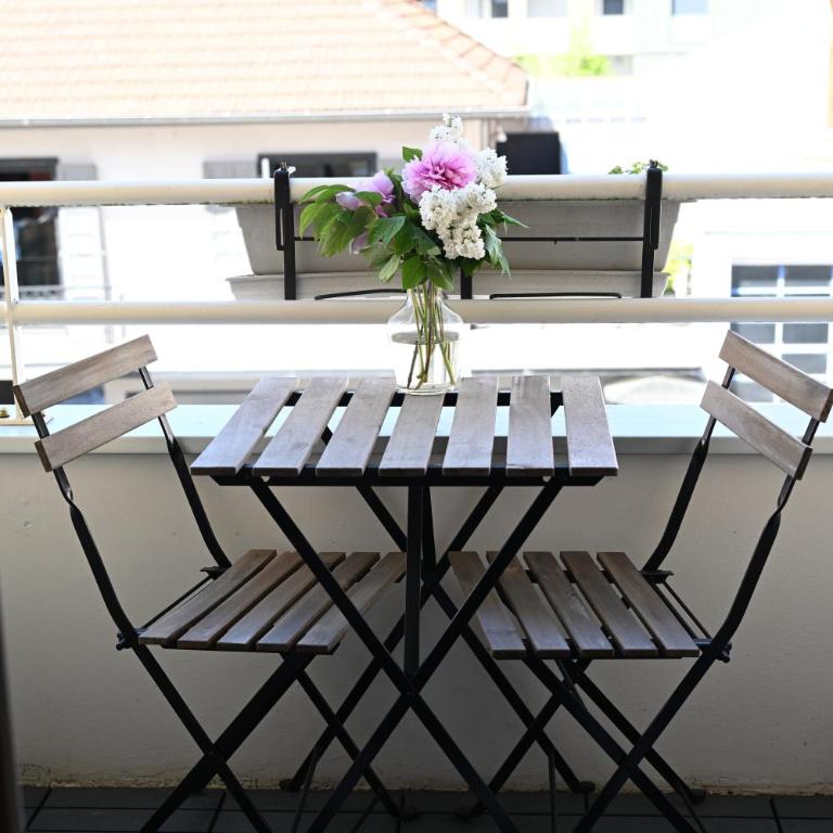 Hotel Les Terrasses - Chambre Lits Jumeaux Standard - 8