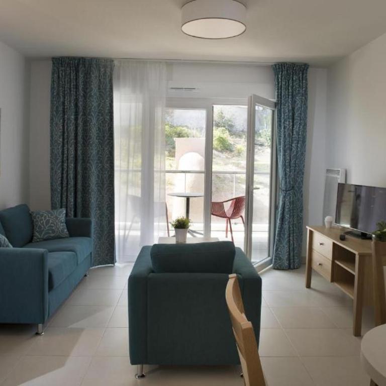 DOMITYS - Le Ruban d'Azur - Appartement 1 Chambre Standard - 8