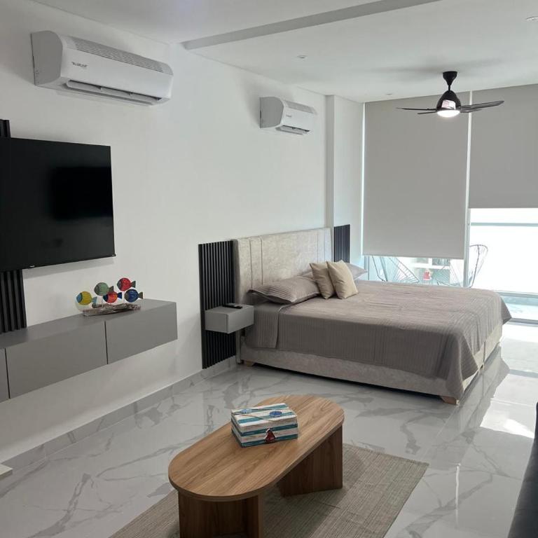 Apartamento nuevo a pasos de la playa - Apartamento de 1 dormitorio - 1
