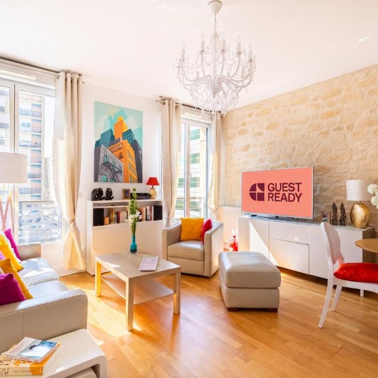 GuestReady - Bright Apt in city centre w/ Parking - Appartement - 1