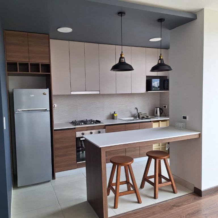 Moderno y cómodo departamento - Apartamento de 1 dormitorio - 2