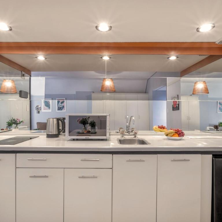 Aparts - Pileta y Recepción 24 hs - Retiro - Apartamento Premium de 1 dormitorio - 1