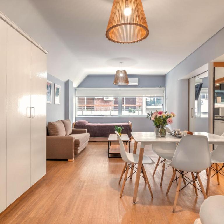 Aparts - Pileta y Recepción 24 hs - Retiro - Apartamento Premium de 1 dormitorio - 2