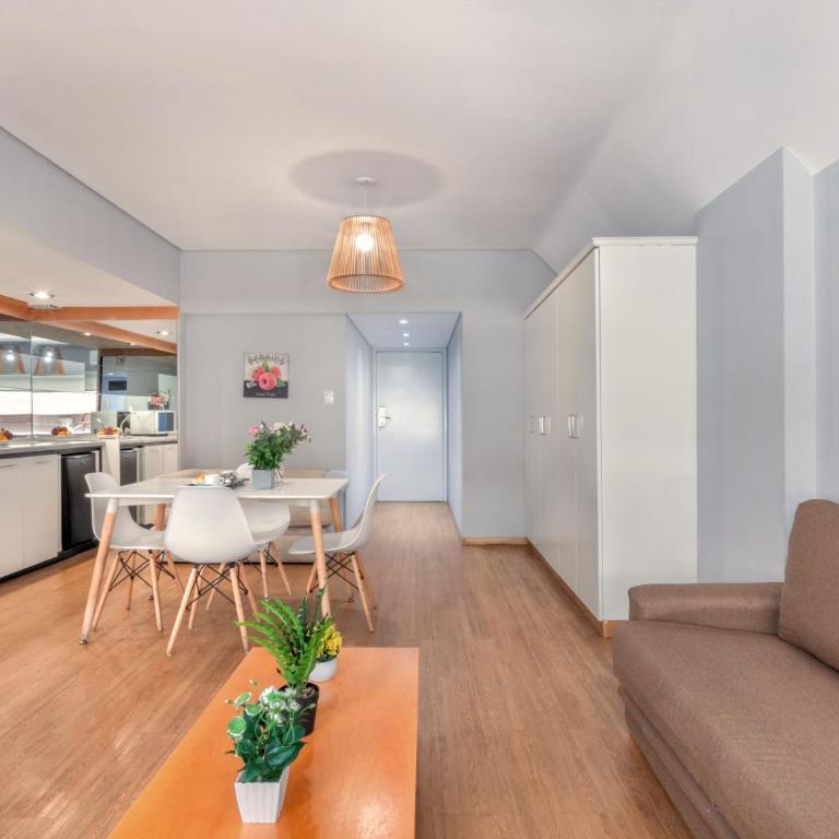 Aparts - Pileta y Recepción 24 hs - Retiro - Apartamento Premium de 1 dormitorio - 9