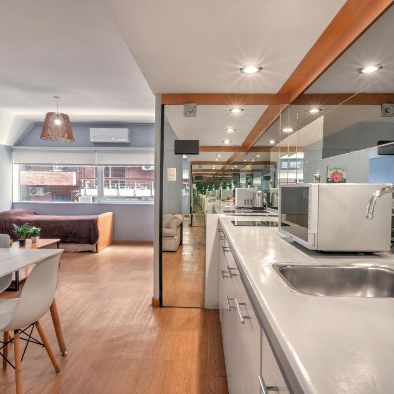 Aparts - Pileta y Recepción 24 hs - Retiro - Apartamento Premium de 1 dormitorio - 16