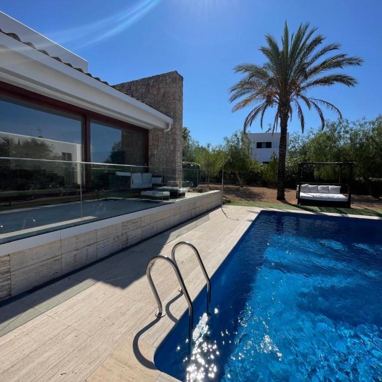 Villa Bohemia Ibiza San Antonio Bay Private Pool & Sea Views - Villa - 27