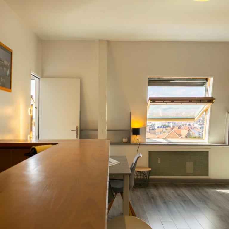 Bel appartement Vue Mer Climatisé à Biarritz - Appartamento con 1 Camera da Letto e Vista Oceano - 18