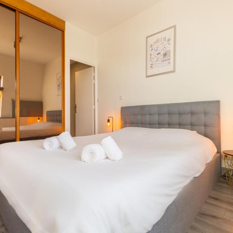 Bel appartement Vue Mer Climatisé à Biarritz - Appartamento con 1 Camera da Letto e Vista Oceano - 7
