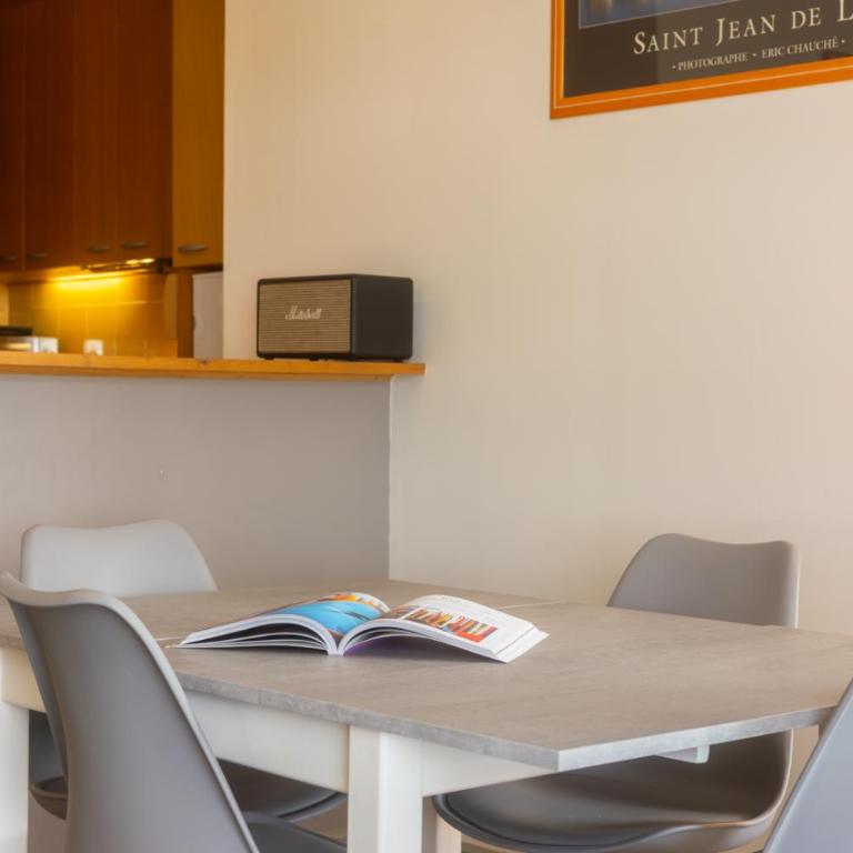 Bel appartement Vue Mer Climatisé à Biarritz - Appartamento con 1 Camera da Letto e Vista Oceano - 17