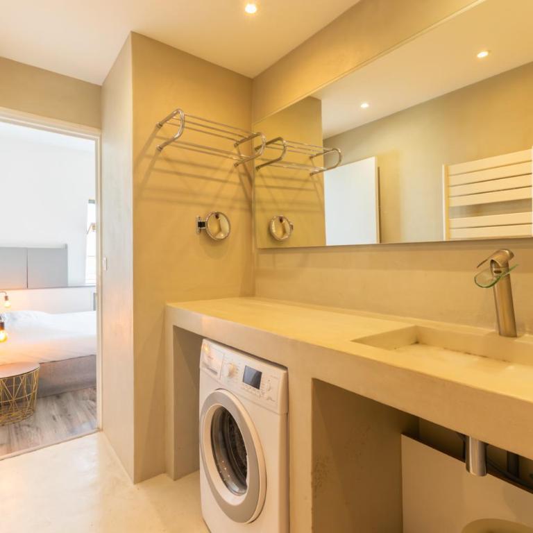 Bel appartement Vue Mer Climatisé à Biarritz - Appartamento con 1 Camera da Letto e Vista Oceano - 19