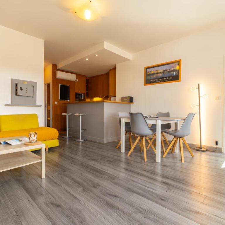 Bel appartement Vue Mer Climatisé à Biarritz - Appartamento con 1 Camera da Letto e Vista Oceano - 13