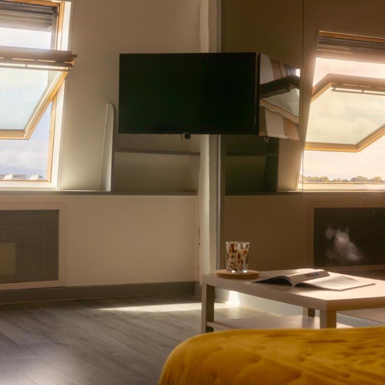 Bel appartement Vue Mer Climatisé à Biarritz - Appartamento con 1 Camera da Letto e Vista Oceano - 14