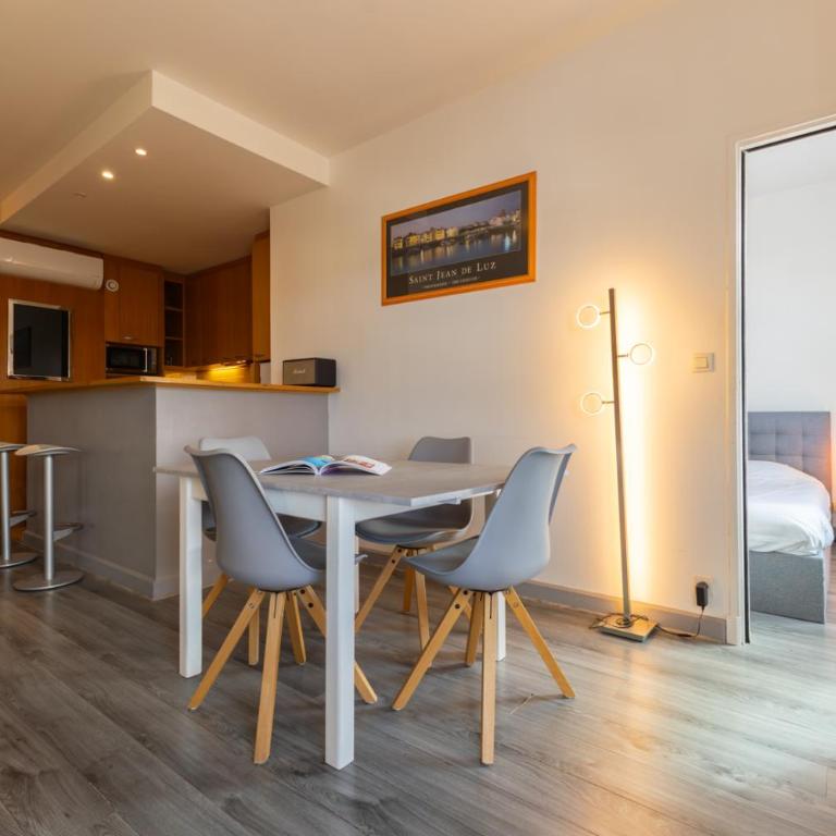 Bel appartement Vue Mer Climatisé à Biarritz - Appartamento con 1 Camera da Letto e Vista Oceano - 16