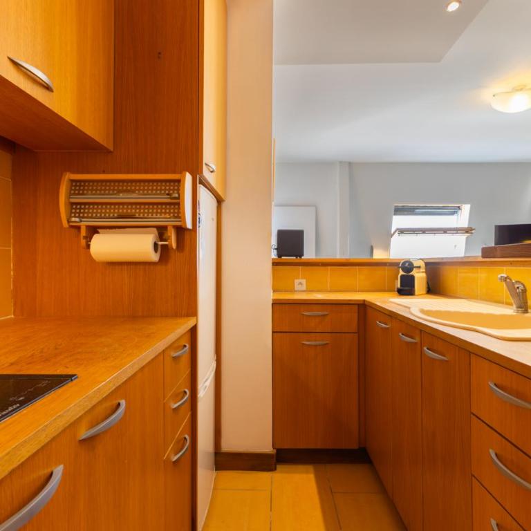 Bel appartement Vue Mer Climatisé à Biarritz - Appartamento con 1 Camera da Letto e Vista Oceano - 23