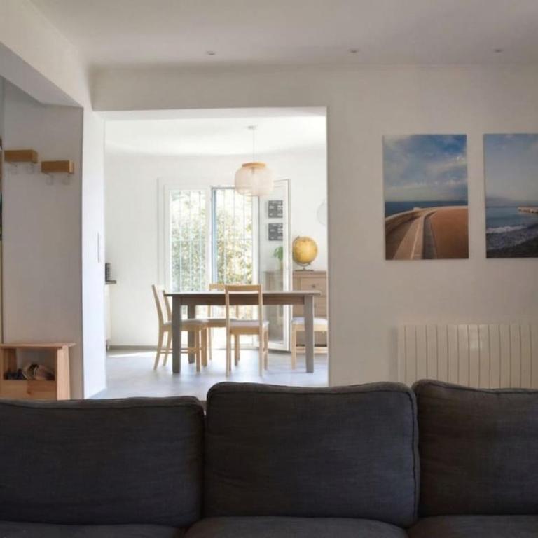 Havre de Paix avec Piscine sur les Hauteurs de Nice - Maison 3 Chambres - 7