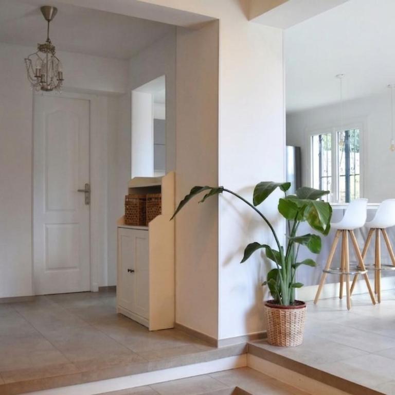 Havre de Paix avec Piscine sur les Hauteurs de Nice - Maison 3 Chambres - 26