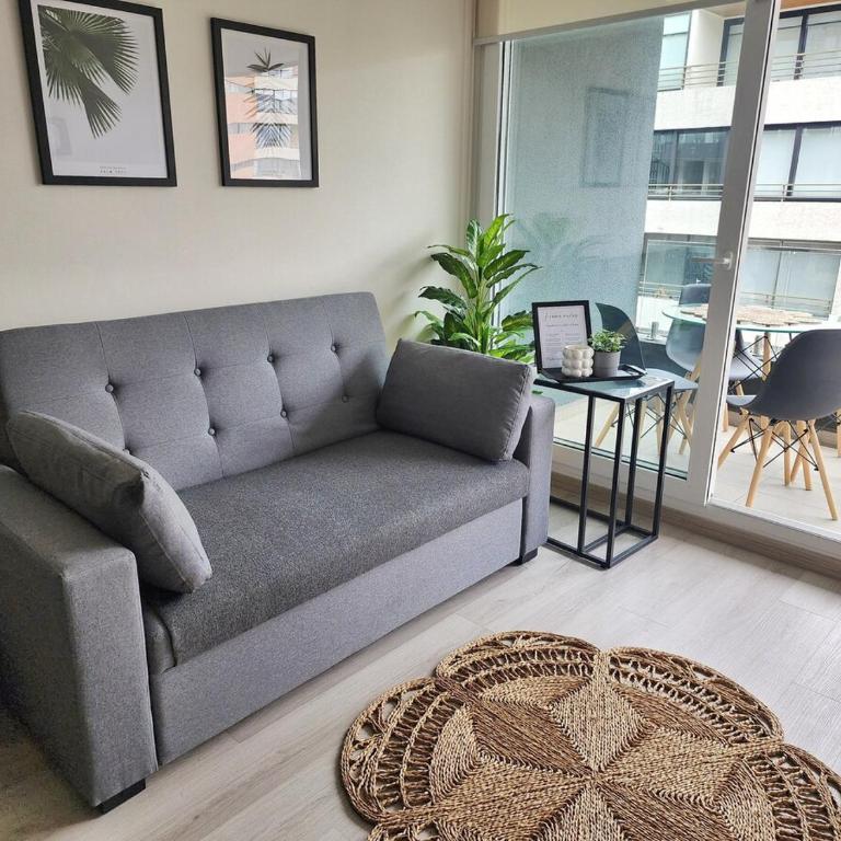 Moderno 1D con parking en Las Condes - Apartamento de 2 dormitorios - 39