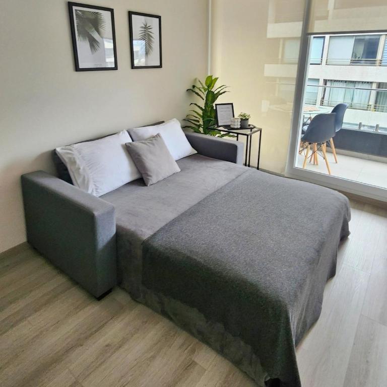 Moderno 1D con parking en Las Condes - Apartamento de 2 dormitorios - 38