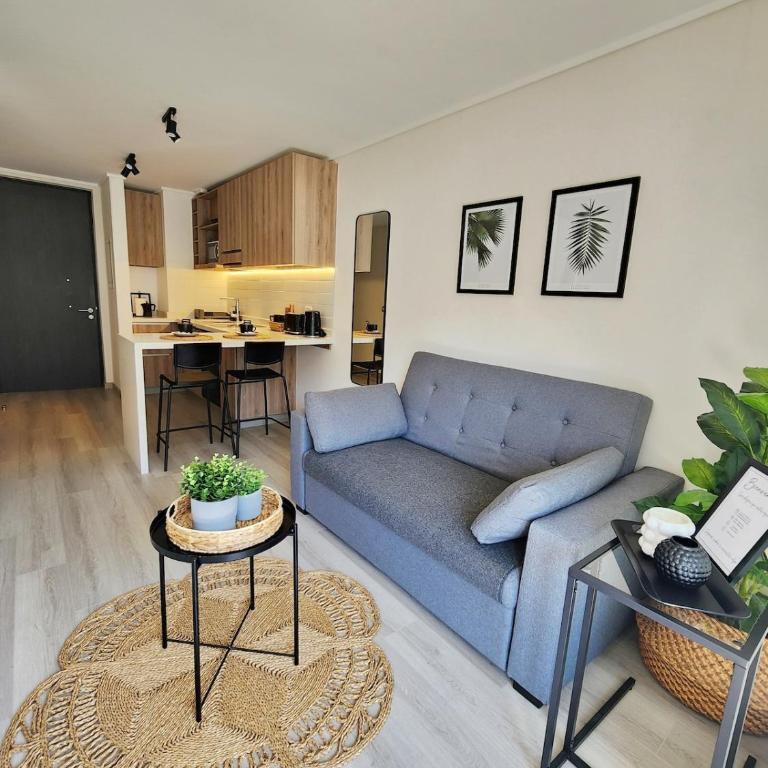 Moderno 1D con parking en Las Condes - Apartamento de 2 dormitorios - 37