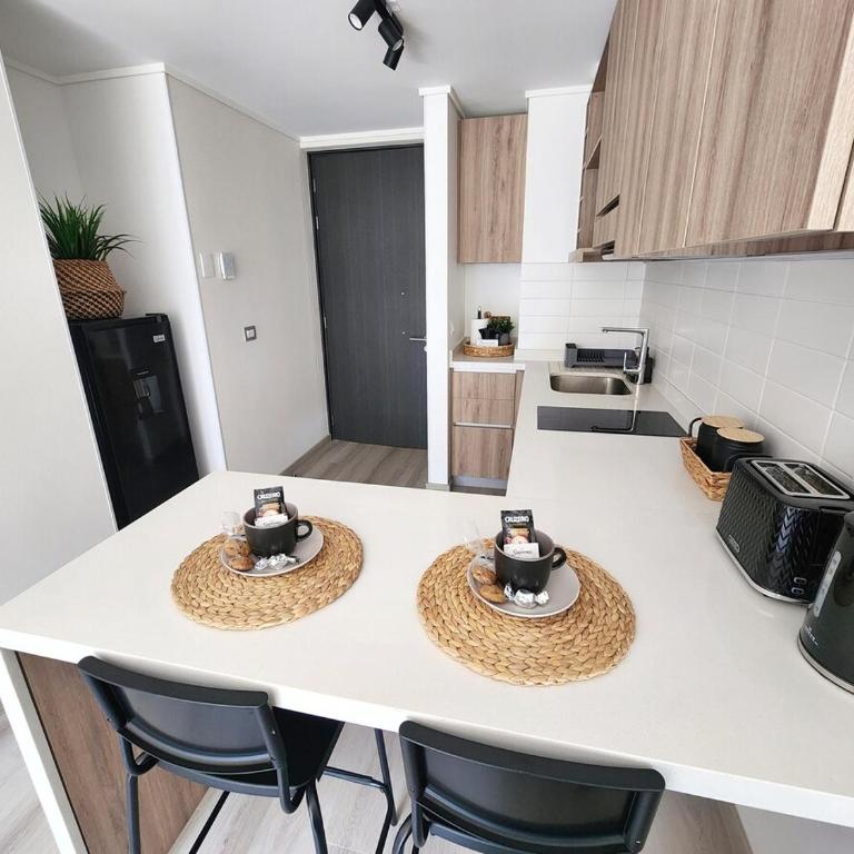 Moderno 1D con parking en Las Condes - Apartamento de 2 dormitorios - 26