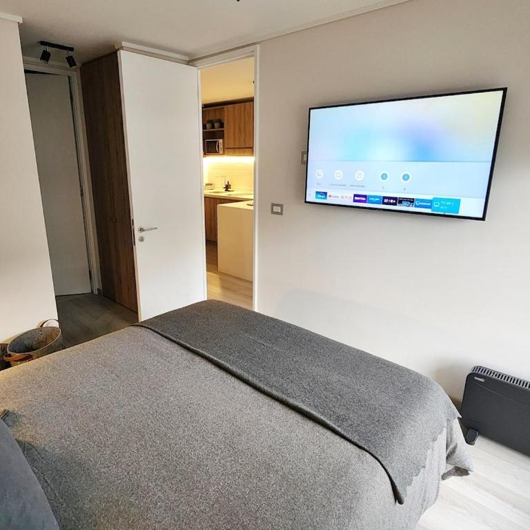 Moderno 1D con parking en Las Condes - Apartamento de 2 dormitorios - 22