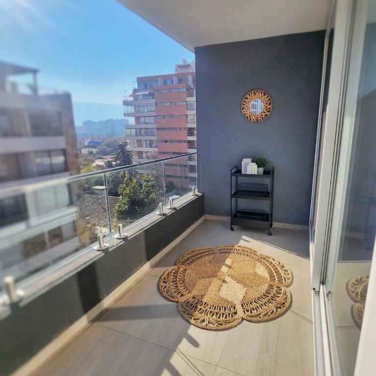 Moderno 1D con parking en Las Condes - Apartamento de 2 dormitorios - 14
