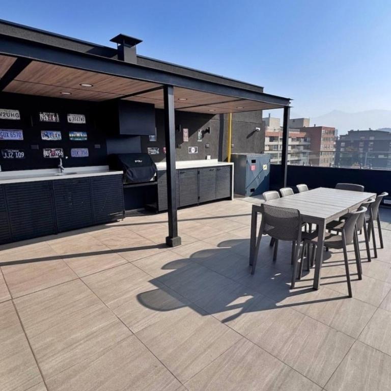 Moderno 1D con parking en Las Condes - Apartamento de 2 dormitorios - 12