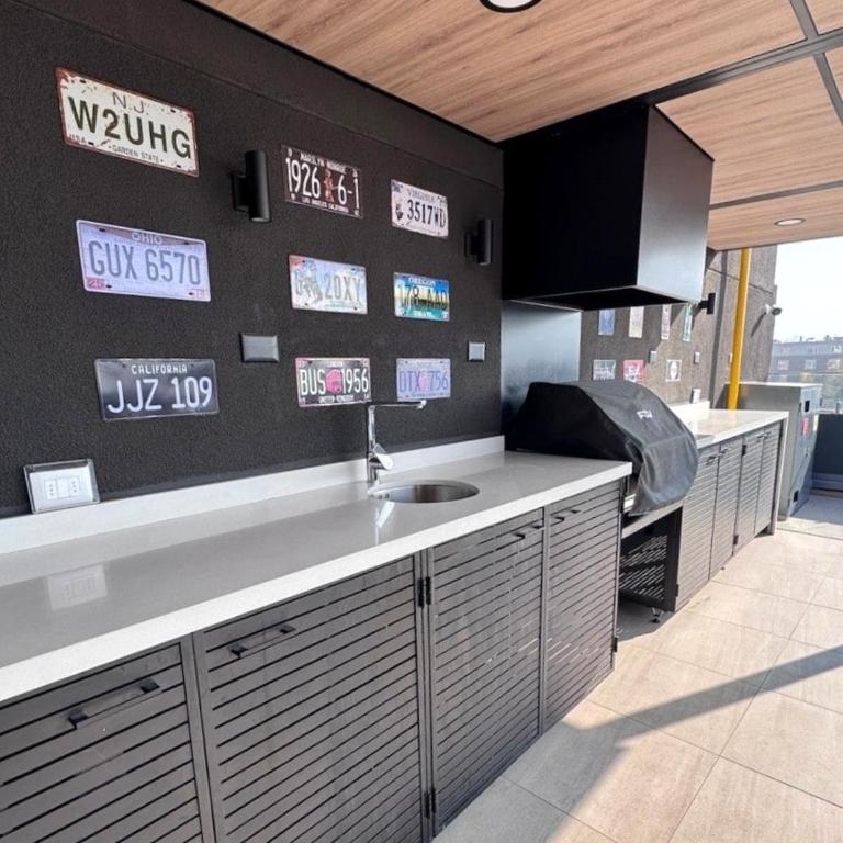Moderno 1D con parking en Las Condes - Apartamento de 2 dormitorios - 10