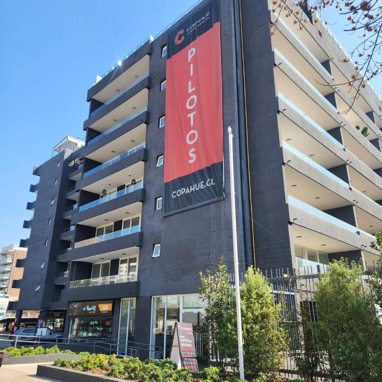 Moderno 1D con parking en Las Condes - Apartamento de 2 dormitorios - 5