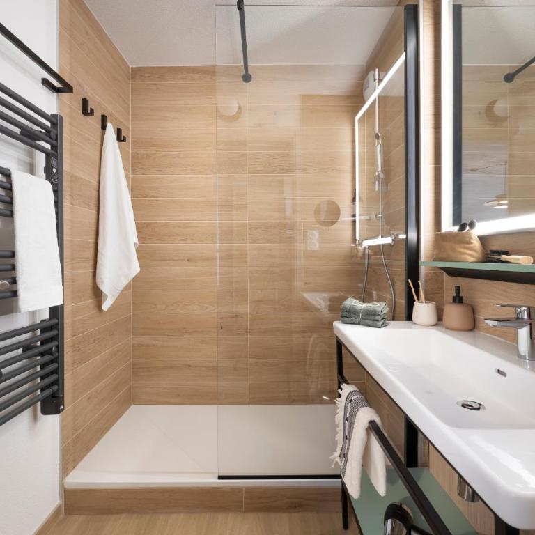 Résidence Pierre & Vacances Capella - One-Bedroom Apartment with Balcony and Mountain View (4 People) - Sunday - 4