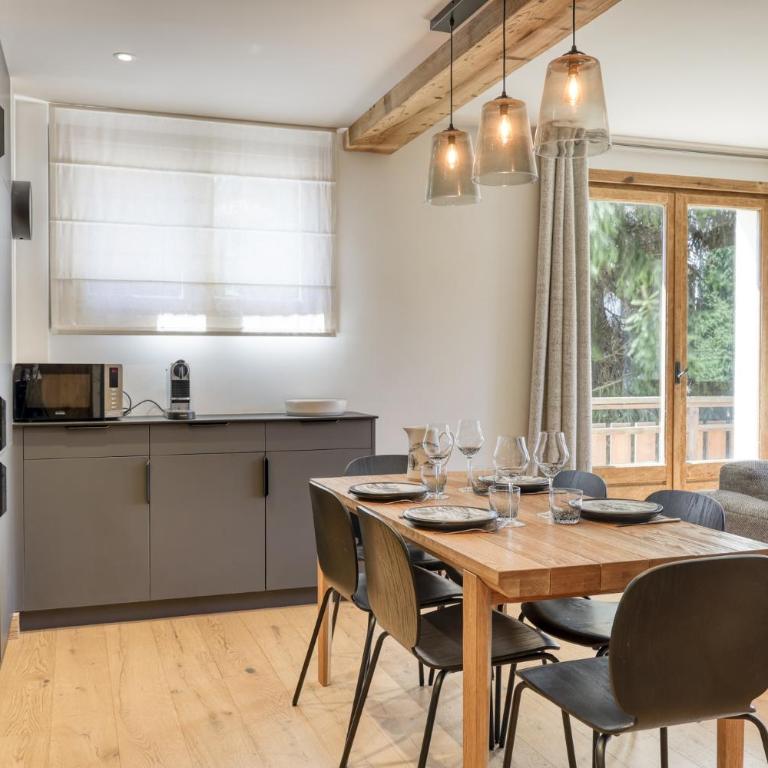 Appartement 6 Personnes - Secteur Jaillet - Appartement 3 Chambres - 2