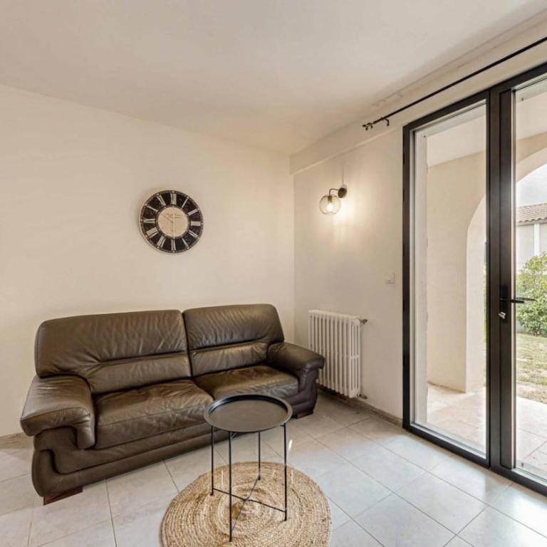 la porte medievale - Doppelzimmer mit Gartenblick - 4