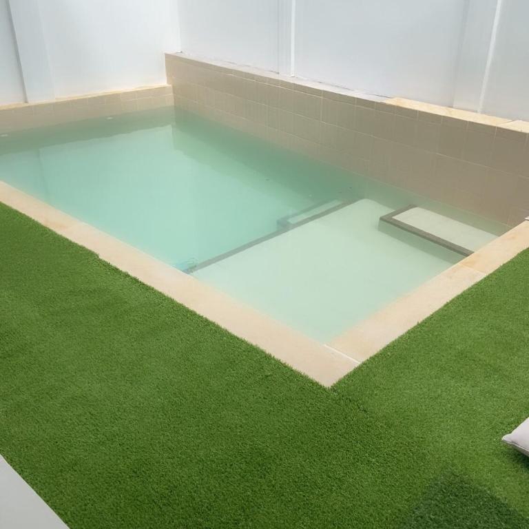Casa de dos pisos con piscina Villeta - One-Bedroom House - 7