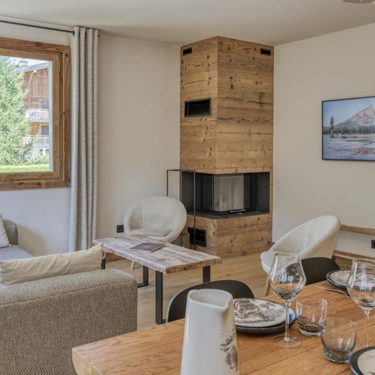 Appartement 6 Personnes - Secteur Jaillet - Appartement 3 Chambres - 3
