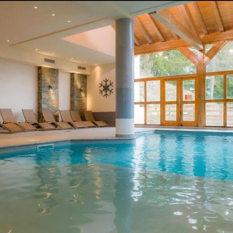 Chalets de Wengen B45 - Paradiski - heated pool - Apartment mit 1 Schlafzimmer - 16