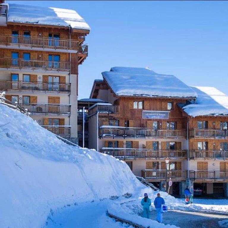 Chalets de Wengen B45 - Paradiski - heated pool - Apartment mit 1 Schlafzimmer - 18