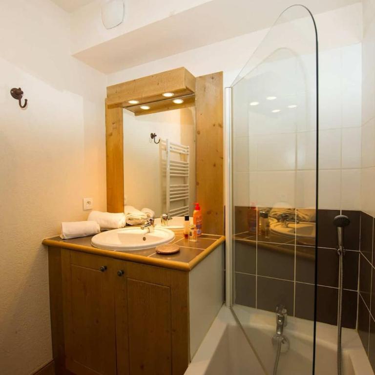 Chalets de Wengen B45 - Paradiski - heated pool - Apartment mit 1 Schlafzimmer - 12