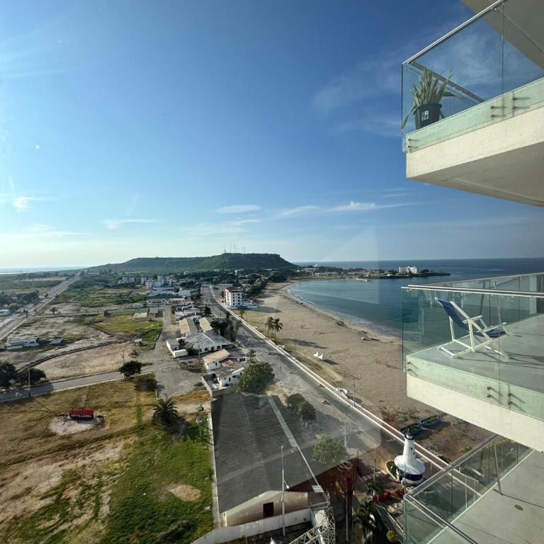 Hermoso departamento en Punta Pacífica Salinas - One-Bedroom Apartment - 5