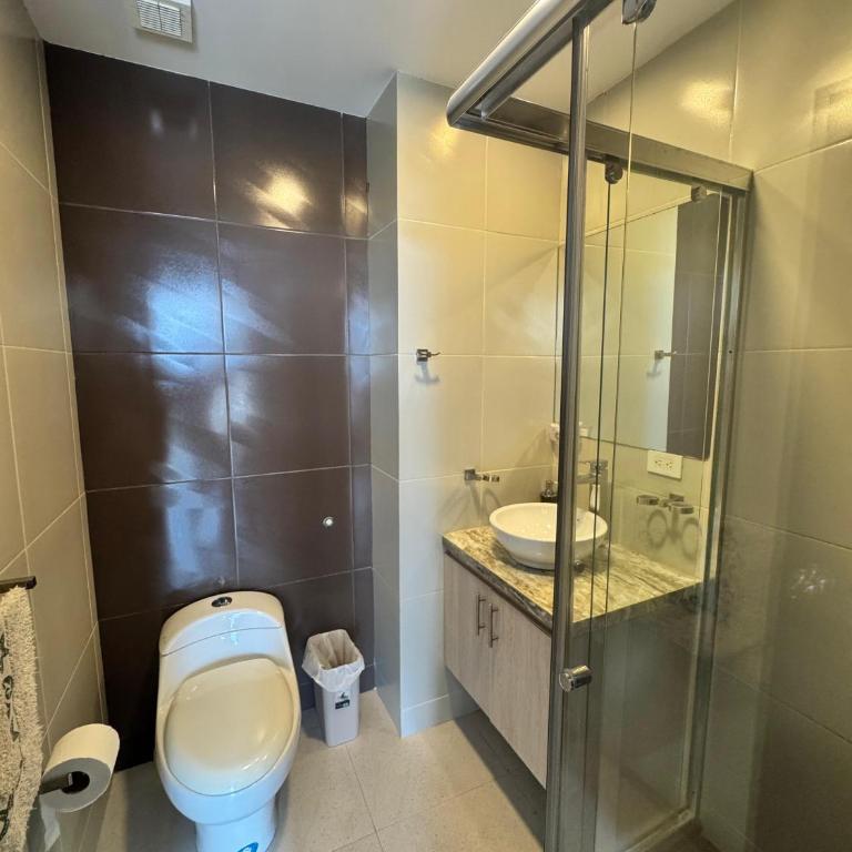 Hermoso departamento en Punta Pacífica Salinas - One-Bedroom Apartment - 6