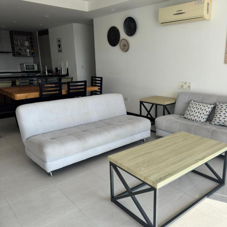 Hermoso departamento en Punta Pacífica Salinas - One-Bedroom Apartment - 7