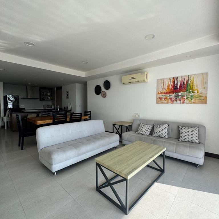 Hermoso departamento en Punta Pacífica Salinas - One-Bedroom Apartment - 8