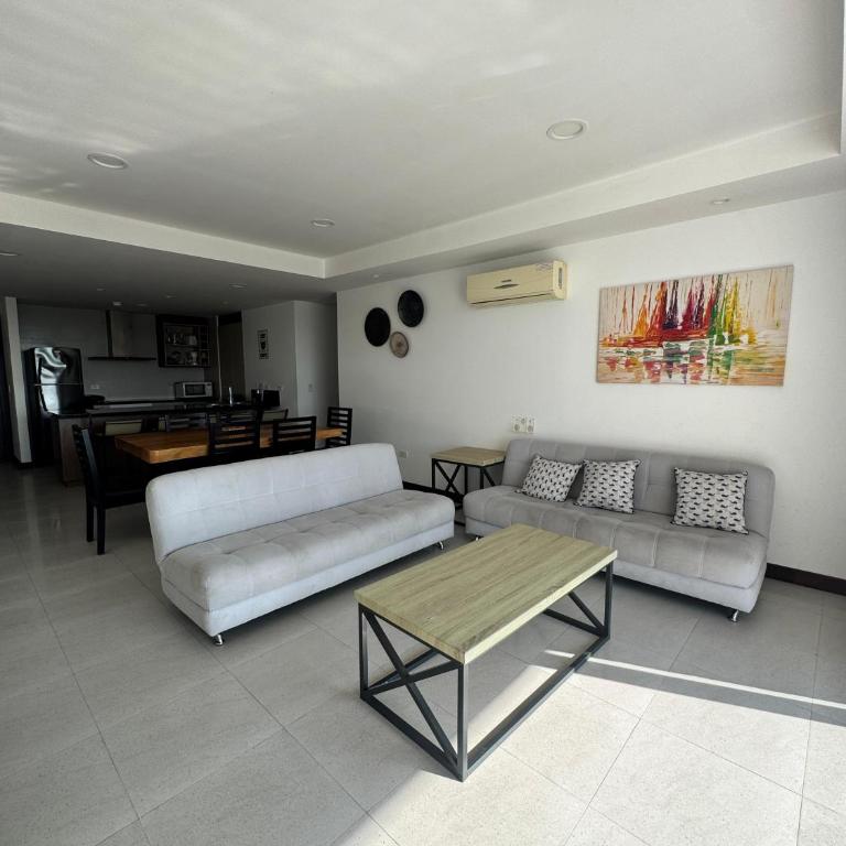 Hermoso departamento en Punta Pacífica Salinas - One-Bedroom Apartment - 12